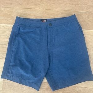 FAHERTY all day shorts size 34